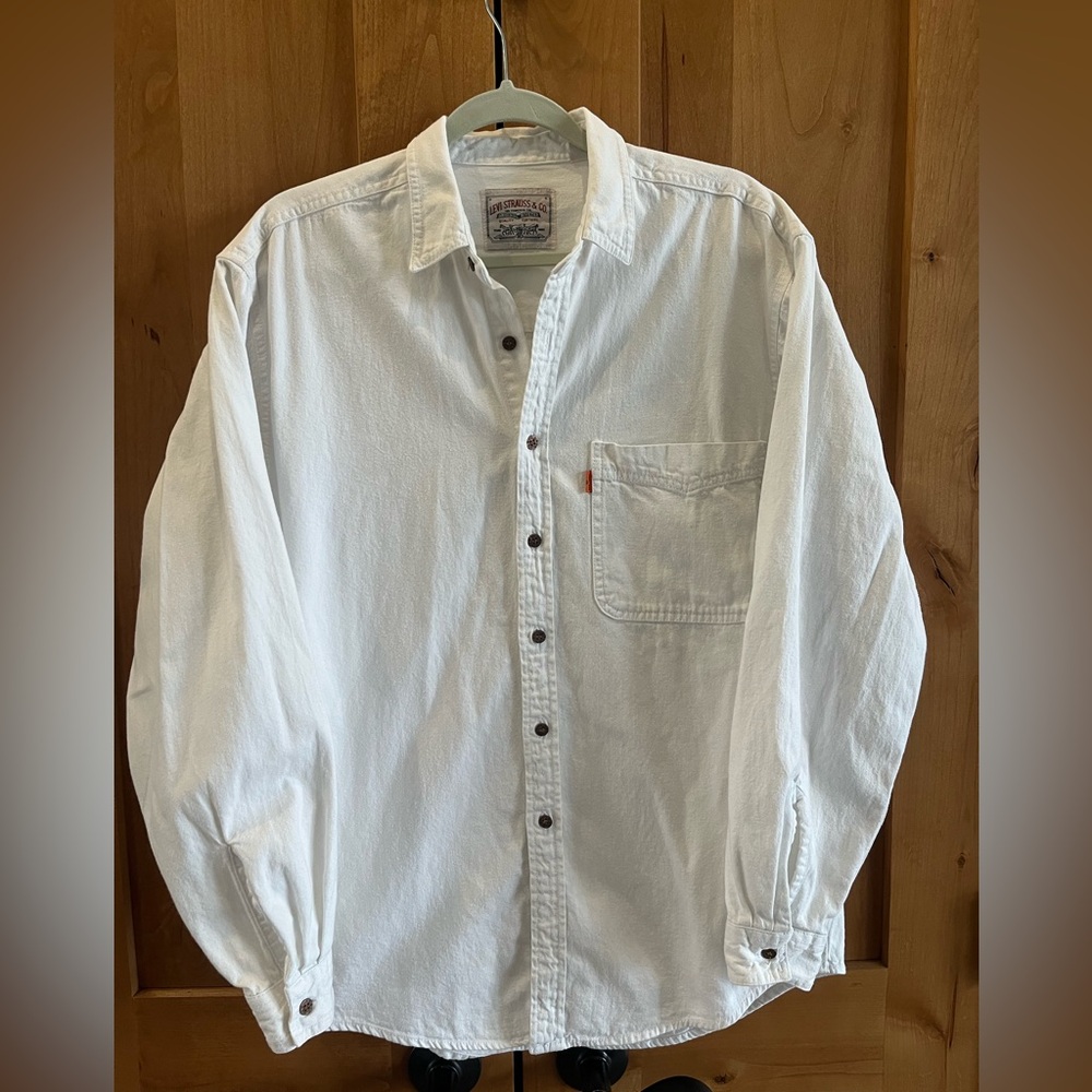 Vintage Levi’s Cotton Shirt